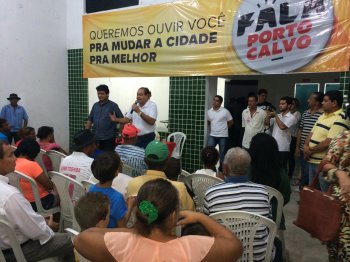 Antonio Carlos e Juvenal Veiga debateram propostas com a comunidade