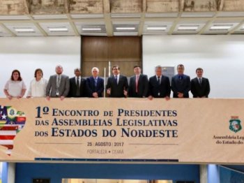 Reunião aconteceu na sede da Assembleia Legislativa do Ceará