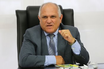 Desembargador Otávio Praxedes, presidente do Tribunal de Justiça