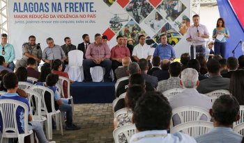 Renan Filho falou sobre o assunto Marx Beltrão durante inauguração de novo complexo de delegacias