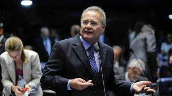 Renan voltou a criticar medidas do governo Michel Temer