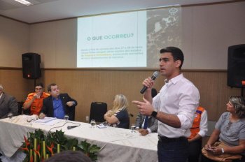 JHC reuniu representantes de vários setores para discutir estragos das chuvas em Alagoas