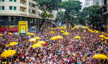 A proposta proíbe a realização de quaisquer festas, blocos carnavalescos ou eventos (Foto: Edson Lopes Jr / Prefeitura de São Paulo)