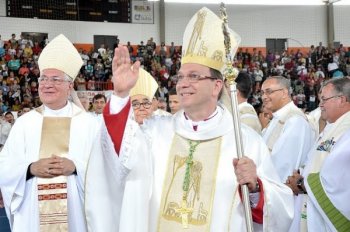 Dom Valdemir foi nomeado pelo Papa Francisco bispo da Diocese de Penedo no dia 18 de agosto de 2021 (Foto: Divulgação)