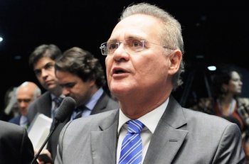 Renan apresentou proposta de criação da CPI dos Supersalários na quarta-feira, dia 30.  (Foto: Agência Senado)