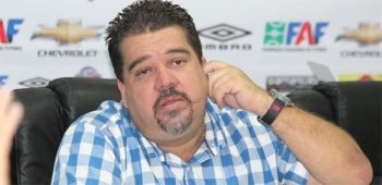 Gustavo é o alvo da operação, nas investigações da CPI do Futebol