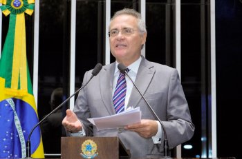 No Senado, Renan ressalta redução nos índices de violência em Alagoas