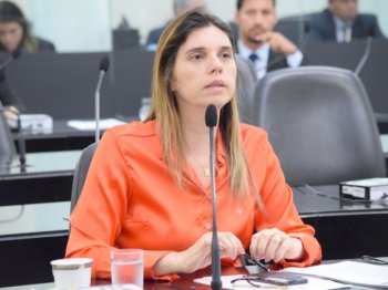 A deputada Jó Pereira é a autora do projeto de lei