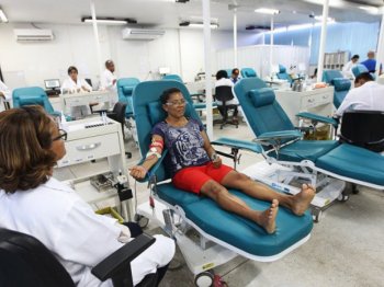 A lei busca incentivar a doação de sangue para abastecer estoques de bancos de sangue - Foto: GOV/BA