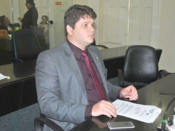 Deputado Davi Davino Filho é autor do Projeto de Lei