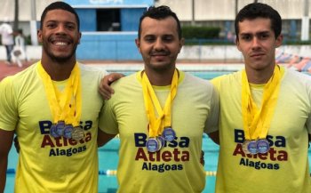 Representantes do Bolsa Atleta Alagoas garantiram 13 medalhas no final de semana
