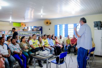 Lançamento da Feira Literária no Jacitinho, o Flijaça. Foto: Pei Fon/ Secom Maceió