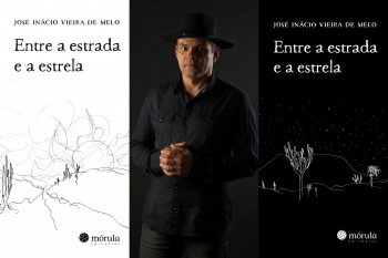 O poeta José Inácio Vieira de Melo entre sua estrada e a estrela maior