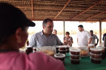 250 famílias fazem parte do programa de agricultura; prefeito Renato Filho comemorou o avanço