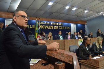 Vereador Eduardo Canuto fez críticas aos cortes de verba