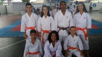 Atletas coruripenses se preparam para o Campeonato Alagoano de Karatê