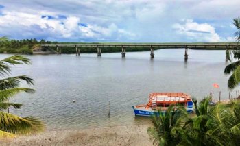 Obra de recuperação da ponte do Gunga está estimada em R$ 6,6 milhões, oriundos do tesouro estadual