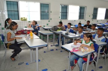 Alunos da Escola Municipal Pompeu Sarmento terão novos professores. Foto: Ascom Semed