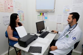 Com o novo sistema, as unidades de saúde terão informações de pacientes compartilhadas, melhorando assim o atendimento do deodorense - Foto: Wellington Alves