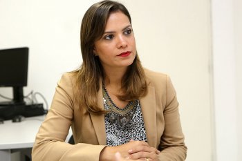 Mutirão foi conduzido pela juíza Joyce Araújo, com apoio de servidores e estudantes do Cesmac. Foto: Caio Loureiro