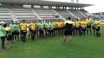 Quarenta árbitros se preparam para atuar no Campeonato Alagoano de Futebol 2017  - Ascom