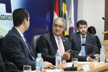 Superintendente da CGU/AL, Moacir Rodrigues, fala na AMA, em prevenção, eficiência e parceria 