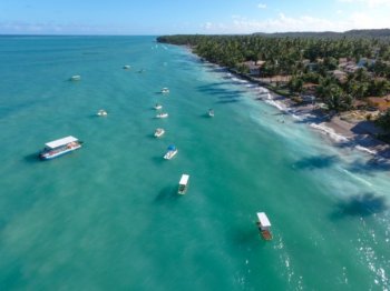 Sedetur informou que ainda não considera haver impactos relevantes das machas de óleo na atividade turística em Alagoas