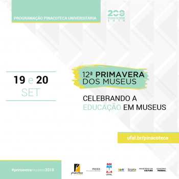 Temporada cultural de 2018, coordenada pelo Ibram, é alusiva aos 200 anos de criação do primeiro museu do país