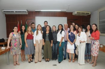 Premiação de servidoras da Saúde Foto:Marco Antônio/Secom Maceió