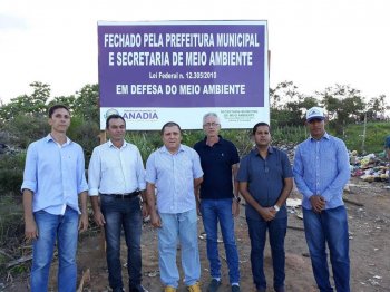 Prefeitura de Anadia encerra atividades do lixão nesta quarta