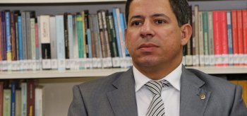 Promotor Sílvio Azevedo responsável pela Promotoria de Justiça de Pilar