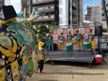 Verão da Cultura Popular anima as tardes de domingo no mês de janeiro em Maceió