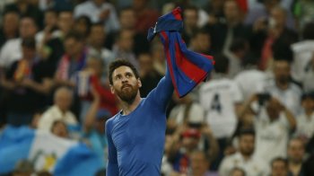 Messi foi o herói do Barça, na ausência de Neymar