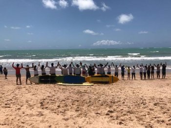 Projeto Onda Azul será realizado no próximo sábado (16.2), na Praia de Jatiúca