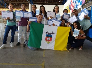 Estudantes apresentaram projetos durante exposição de três dias em Arapiraca