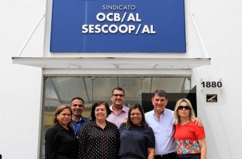  Renato Nóbile veio ao Estado acompanhar a AGO 2018, o lançamento do Dia de Cooperar e visitar a sede da Casa do Cooperativismo Alagoano