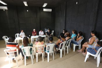 Data foi definida após reunião com os moradores e o prefeito Cláudio Filho Cacau na tarde de quinta-feira (12)