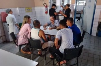  Socioeducandos passaram uma tarde de acolhimento e conheceram histórias de vida dos idosos acolhidos pela instituição