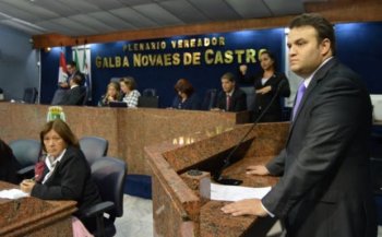 Zé Marcio Filho recebeu apoio dos colegas vereadores