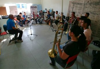 Objetivo do projeto é fortalecer, promover e dar visibilidade às Bandas de Música e Fanfarras, patrimônio cultural reconhecido dentre os mais representativos de Alagoas
