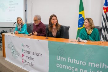 “Criança precisa ser prioridade absoluta também nos orçamentos”, diz Jó Pereira durante lançamento de Frente Parlamentar em SP