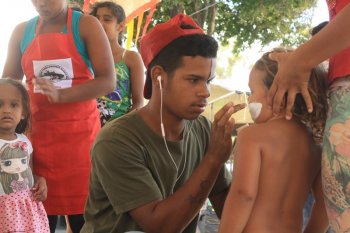 19ª Feira da Reforma Agrária em Maceió tem atividades infantis em sua programação e promove encontro das crianças do campo e da cidade 