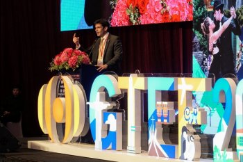 Em seu discurso, Álvaro Antônio destacou a principais conquistas do setor, em 2019, e mostrou oportunidades de crescimento do turismo