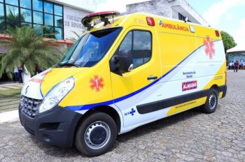 Ambulância Sanitária garante segurança no transporte de pacientes entre unidades hospitalares
