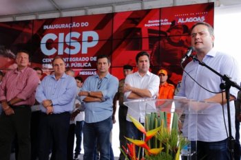 17ª Cisp entregue em Alagoas e implantação do Programa Força Tarefa em Messias
