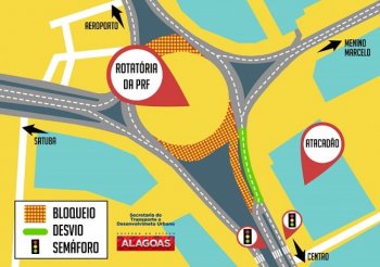 Durante este período, para evitar possíveis conflitos, a orientação é que os motoristas optem por vias de tráfego alternativas à Avenida Durval de Góes Monteiro