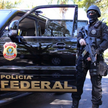 Policiais federais cumprem mandados de busca e apreensão em Pilar