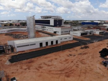 Hospital está sendo erguido com R$ 74 milhões em recursos próprios do Governo do Estado