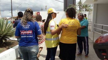 Ação conjunta visou reduzir o número de dependentes químicos no bairro do Jacintinho, em Maceió