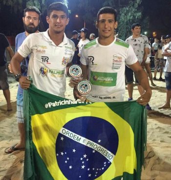 Thiago e Romário venceram na categoria 4x4